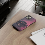 Slammed C10 Truck Phone Case Bagged Squarebody Tough Case