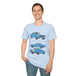 1965 Mustang Fastback T-Shirt | Vintage Car Illustration, Retro Racing