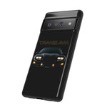 Dark 1998 Trans Am Front View Muscle Car Tough Phone Case Gift