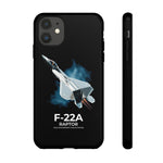 F-22A Raptor Jet Phone Case | Fighter Jet Tough Cover