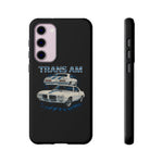 1969 Trans Am White Blue Stripe Tough Phone Case Cover Gift