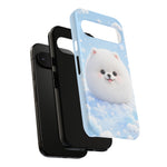Samoyed Kawaii Snowball Chibi Pet Dog Breed Art Tough Phone Case