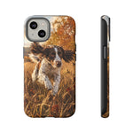 English Springer Spaniel Field Art Tough Phone Case