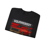 Squarebody Chevy Sweatshirt – Red Classic Truck Retro Style Design