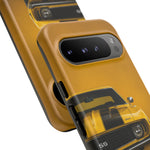 Classic Camaro SS Phone Case, Yellow 69 Muscle Car Cover, Gift for Guys