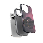 Slammed C10 Truck Phone Case Bagged Squarebody Tough Case