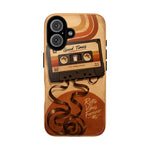 Cassette Tape Vintage 80s Art Tough Phone Case