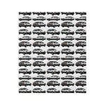 1985 Corolla AE86 Trueno Microfiber Throw Blanket JDM Car Gift