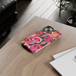 Pop Art Lips and Lightning Bolt Phone Case