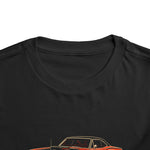 Toddler 1969 Super Bee Car T-Shirt Kids Vintage Muscle Tee 2T-5T