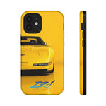 Yellow C4 ZR-1 Car Phone Case | Sports Car Tough Cover