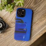 Blue Sports Car C5 Z06 phone case | Tough Cover for Vette Owners