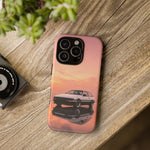 Panda AE86 Pastel Rain Reflection Tough Case
