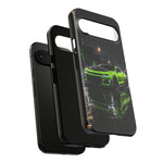 Camaro ZL1 Neon Green Muscle Car phone case | Tough Cover