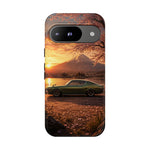 Skyline C110 GT-R Kenmeri Classic JDM Art Tough Phone Case