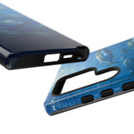 Amberjack School Phone Case, Open Water Sunlight Tough Cover