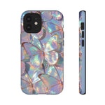 Butterfly Holographic Art Tough Phone Case