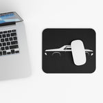 Classic El Camino Silhouette Mouse Pad | Car Outline Desk Mat