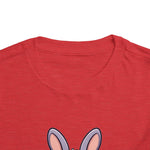 Cottontail Cute Bunny Toddler Boys Girls T-Shirt Baby Shower Gift