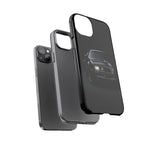 1978 Black Trans Am Firebird Hood Bird Tough Phone Case for Muscle Car Fans