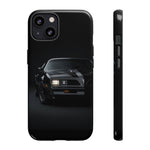 1978 Black Trans Am Firebird Hood Bird Tough Phone Case for Muscle Car Fans