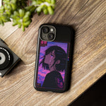 Melancholy Anime Girl Phone Case Vaporwave Tough Case