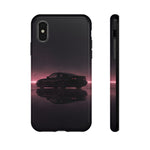 180SX Pink Horizon Silhouette Tough Phone Case