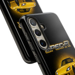 Yellow Sports Car Spec-R S2000 phone case | Tough Cases