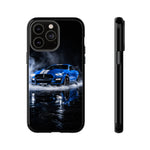 2021 GT500 Phone Case, Blue Smoke Studio Reflection Cover