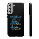 1970 Chevelle SS Blue Lightning Tough Phone Case Cover