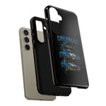 1970 Chevelle SS Blue Lightning Tough Phone Case Cover