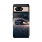 MK4 Supra Snow Drift Night Tough Phone Case