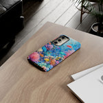 Underwater Coral Reef Phone Case | Colorful Tropical Fish Ocean Scene