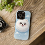 Samoyed Kawaii Snowball Chibi Art Tough Phone Case