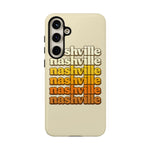 Nashville Retro Stack phone case | Tough Cover