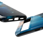 Cobia Reef Phone Case, Shaft of Light Ocean Fishing Tough Cover
