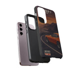 Datsun 240Z Classic JDM Sports Car Sunset Art Tough Phone Case