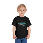 Toddler 1955 Chevy Bel Air Convertible Retro Vintage Classic Car Kids Tee Shirt