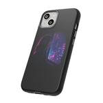 Girl at Window Night Cityphone Case | Tough Case