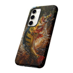 Peacock Bass Strike Phone Case Freshwater Fishing Gift for Anglers