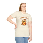 Raw Honey Maker Artisan Honey Jar Illustration T-Shirt Gift for Beekeepers Farmers