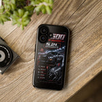 GT500 Supercharged 5.2L Phone Case | Muscle Car Engine Spec Cover