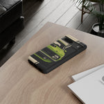 Cuda Shaker Hood Lime Light Tough Phone Case