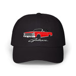 1966 Galaxie 500 7 Litre Dad Hat Classic Car Cap Adjustable Strap Red 428