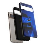 Rapid Blue C8 Corvette Studio Tough Phone Case