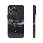 Grand National Turbo V6 Dark Muscle Car Art Tough GNX Phone Case