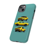 1969 Camaro SS Yellow Triple View Tough Phone Case Cover Gift