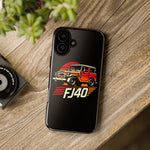 FJ40 Vintage Truck Illustration Phone Case | Tough Protective Cover