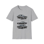 1969 Barracuda Formula S Fastback Tee | Classic Muscle Car Shirt