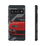 300ZX Twin Turbo Red Sports Car Tough Phone Case for 90s JDM Fans